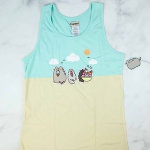 NWT Pusheen Summer Tank Top 2018 Box Exclusive
